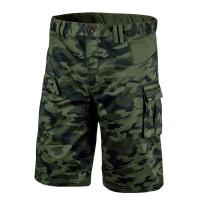 Neo Tools Work shorts Camo, elastic waist, L(52), camouflage