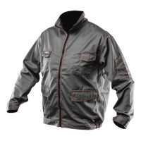 Куртка рабочая Neo Tools Basic, XL(56), серый