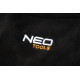 Кофта робоча Neo Tools Outdoor, флісова, 300г/м кв, на блискавці, XXL(58), чорний