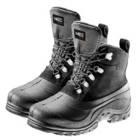 Neo Tools Work boots, eco leather and thermoplastic rubber, insulated, CE, size 45(29.6cm), black