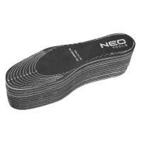 Neo Tools Shoe insole, 10pcs, with Actifresh activated carbon, universal size for cutting
