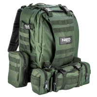Neo Tools Backpack, 4in1, 40L, 600D polyester, camouflage
