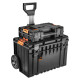 Кейс для інструменту Neo Tools, Ящик модульний, 12.6х44.8х32.2см, пластик