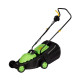 Газонокосарка мережева Gartner ELM-1232 S2 BL 1200Вт 32см 35л 25-50мм 12.4кг