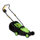 Газонокосарка мережева Gartner ELM-1232 S2 BL 1200Вт 32см 35л 25-50мм 12.4кг