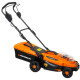 Газонокосарка акумуляторна Tekhmann TLM-2033/i20 BL 20В 33см 30л 20-60мм 10.6кг без АКБ та ЗП