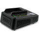 Тример садовий акумуляторний Karcher LTR 18-25 Battery Set (18/2.5) 18В акб 1х2.5А·год 25см 1.6кг
