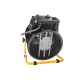 Теплова гармата електрична Neo Tools, 5кВт, 80м2, 588м3/год, 380В, керамічний нагрів. елемент (PTC), чорний, 4.22кг