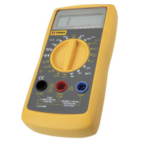 TOPEX Digital multimeter, 0-300V