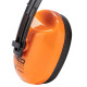Neo Tools Protective earmuffs, SNR 25dB, category III, 0.18kg, orange