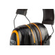 Neo Tools Protective earmuffs, SNR 30dB, category III, 0.27kg, insulating foam G-TECH, 0.26kg, black