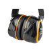 Neo Tools Protective earmuffs, SNR 30dB, category III, 0.27kg, insulating foam G-TECH, 0.26kg, black
