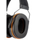 Neo Tools Protective earmuffs, SNR 30dB, category III, 0.27kg, insulating foam G-TECH, 0.26kg, black