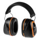 Neo Tools Protective earmuffs, SNR 30dB, category III, 0.27kg, insulating foam G-TECH, 0.26kg, black