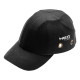 Neo Tools Baseball cap, cotton, reinforced inside with protective elements, black