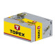 Лебідка канатна TOPEX, з храповим гальмом, до 0.55т, трос 4.5ммх10м, вага 3.75кг