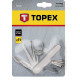Ніж багатофункціональний TOPEX, 11 функцій, тримач металевий, нержавіюча сталь