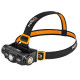 Neo Tools Headlight rechargeable, 2000mAh, 1000lm, 10W, 6 lighting functions +red and blue light, IP20