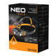 Neo Tools Headlight rechargeable, 2000mAh, 1000lm, 10W, 6 lighting functions +red and blue light, IP20