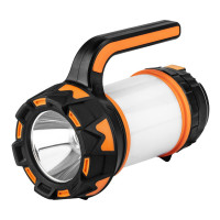 Neo Tools Rechargeable camping lantern, 3in1, 1200mAh, 800lm, 10W, 4 lighting functions, power bank, red light