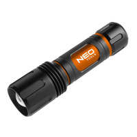 Neo Tools Hand lantern on batteries, AAx6, 1500lm, 20W, 3 lighting functions, aluminum, IPX4
