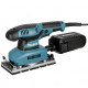Шліфмашина вібраційна Makita BO3710 190Вт 93x185мм 22000кол/хв 1.6кг