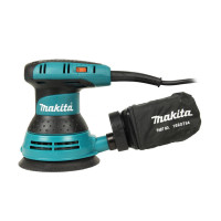 Шлифмашина эксцентриковая Makita BO5031, 300 Вт, 123мм, 4000-12000об/мин, 1.3 кг