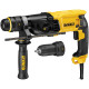 Перфоратор DeWalt SDS-Plus 800Вт 2.8Дж 0-5540уд/хв 0-1500об/хв 3 режими кейс 3кг