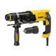 Перфоратор мережевий DeWalt SDS-Plus 900Вт 3.0 Дж 0-5350уд/хв 0-1450об/хв 3 режими кейс 3.1кг