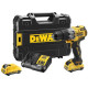 Дриль-шурупокрут ударний DeWalt XR Li-Ion 12В акб 2х2А·год 57.5Нм 425-1500об/хв патрон 10мм кейс 0.96кг