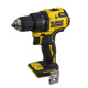 Дриль-шурупокрут DeWalt XR Li-Ion 18В 65Нм 450-1650об/хв патрон 13мм 1.1кг без АКБ та ЗП