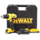 Дриль-шурупокрут DeWalt XR Li-Ion 18В акб 2х2А·год 42Нм 450-1800об/хв патрон 13мм ЗП кейс 1.28кг