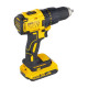 Дриль-шурупокрут DeWalt XR Li-Ion 18В акб 2х2А·год 65Нм 500-1750об/хв патрон 13мм кейс 1.15кг