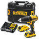 Дриль-шурупокрут DeWalt XR Li-Ion 18В акб 2х2А·год 65Нм 500-1750об/хв патрон 13мм кейс 1.15кг