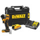 Шурупокрут ударний акумуляторний DeWalt XR Li-Ion PowerStack 18В 1х1.7А·год 206Нм 3250об/хв 3800уд/хв кейс 0.95кг