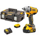 Гайковерт ударний DeWalt XR Li-Ion 18В акб 2х5А·год 1084Нм 2000об/хв 3250уд/хв 1/2\