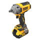 Гайковерт ударний DeWalt XR Li-Ion 18В акб 2х5А·год 1084Нм 2000об/хв 3250уд/хв 1/2\