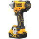 Гайковерт ударний DeWalt XR Li-Ion 18В акб 2х5А·год 1084Нм 2000об/хв 3250уд/хв 1/2\