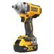 Гайковерт ударний DeWalt XR Li-Ion 18В акб 2х5А·год 1084Нм 2000об/хв 3250уд/хв 1/2\