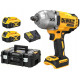 Гайковерт ударний DeWalt XR Li-Ion 18В акб 2х5А·год 1898Нм 2300об/хв 2200уд/хв 1/2\