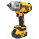 Гайковерт ударний DeWalt XR Li-Ion 18В акб 2х5А·год 1898Нм 2300об/хв 2200уд/хв 1/2\
