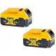 Гайковерт ударний DeWalt XR Li-Ion 18В акб 2х5А·год 1898Нм 2300об/хв 2200уд/хв 1/2\