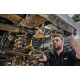 Гайковерт ударный DeWalt XR Li-Ion бесщеточный 18В 610Нм 2500об·мин 3550уд/мин 1/2\