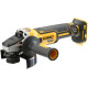Шліфмашина кутова акумуляторна DeWalt XR Li-lon 18B 125мм 9000об/хв кейс 1.74кг без АКБ та ЗП