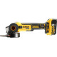 Шліфмашина кутова акумуляторна DeWalt XR Li-lon 18B 125мм 9000об/хв кейс 1.74кг без АКБ та ЗП