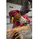 Шліфмашина кутова акумуляторна DeWalt XR Li-lon 18B 125мм 9000об/хв кейс 1.74кг без АКБ та ЗП