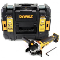 Шліфмашина кутова акумуляторна DeWalt XR Li-lon 18B 125мм 9000об/хв кейс 1.74кг без АКБ та ЗП