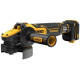 Шліфмашина кутова акумуляторна DeWalt XR Li-lon 18B 125мм 3000-9000об/хв 1.85кг без АКБ та ЗП