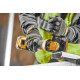 Шліфмашина кутова акумуляторна DeWalt XR Li-lon 18B 125мм 3000-9000об/хв 1.85кг без АКБ та ЗП