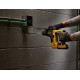 Перфоратор акумуляторний DeWalt SDS PLUS 12В XR 1.1Дж 0-910об/хв 0-4280уд/хв 2 режими 1.7кг без АКБ та ЗП